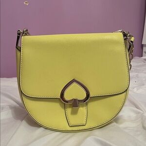 Kate Spade Yellow Crossbody Bag